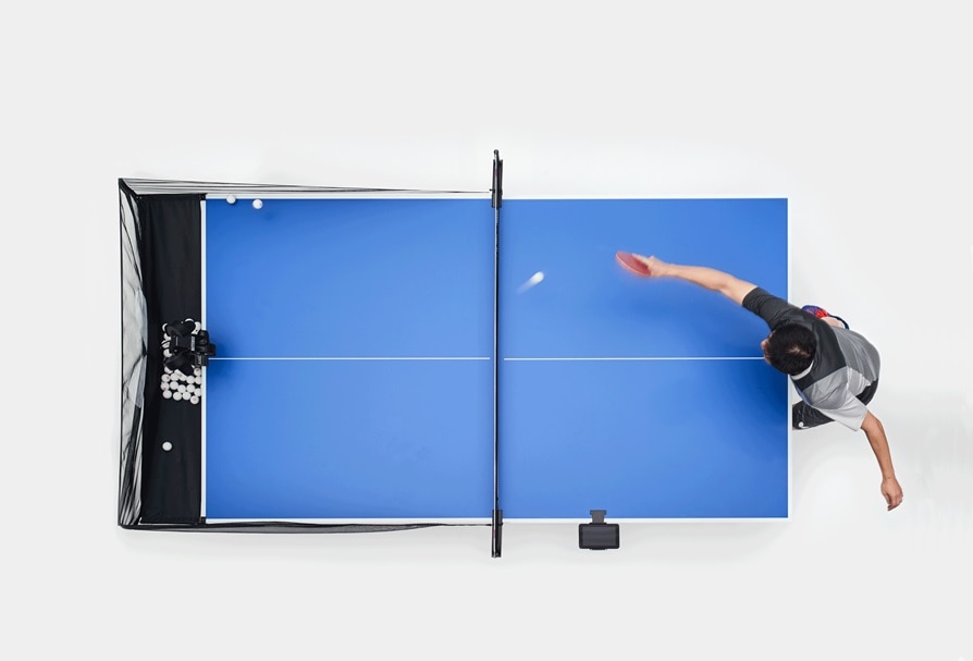 Amicus Start Robot | Butterfly Table Tennis